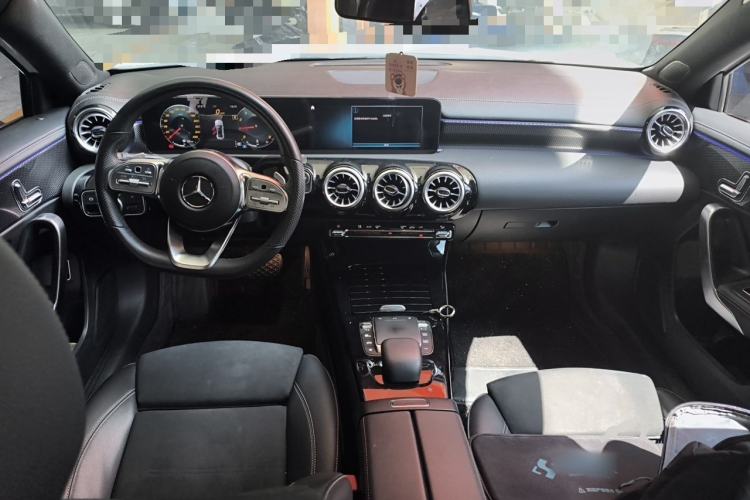 Used Mercedes-Benz A-Class 2022 A 200 L Sport Sedan Fashion Model Center Console