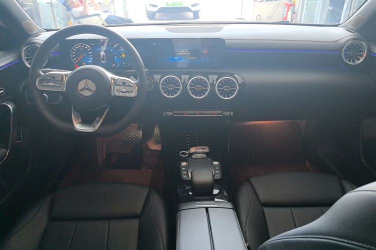 Used Mercedes-Benz A-Class 2022 Restyled A 200 L Sport Sedan Fashion Version Center Console