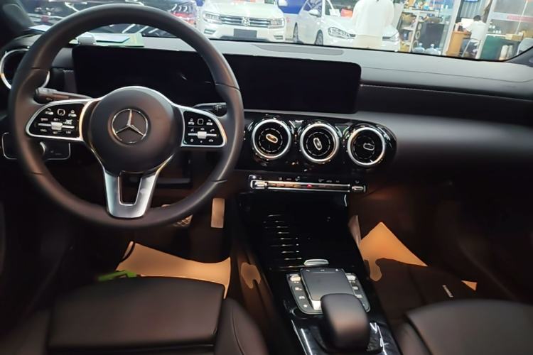 Used Mercedes-Benz A-Class 2022 A 200 L Sport Sedan Dynamic Model Center Console
