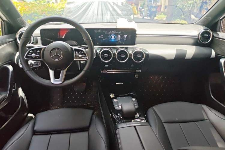 Used Mercedes-Benz A-Class 2022 Restyled A 180 L Sport Sedan Center Console