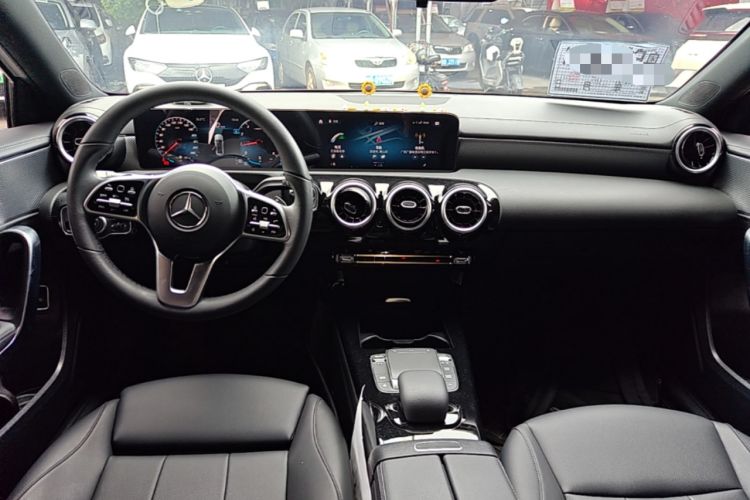 Used Mercedes-Benz A-Class 2022 Restyled A 180 L Sport Sedan Center Console