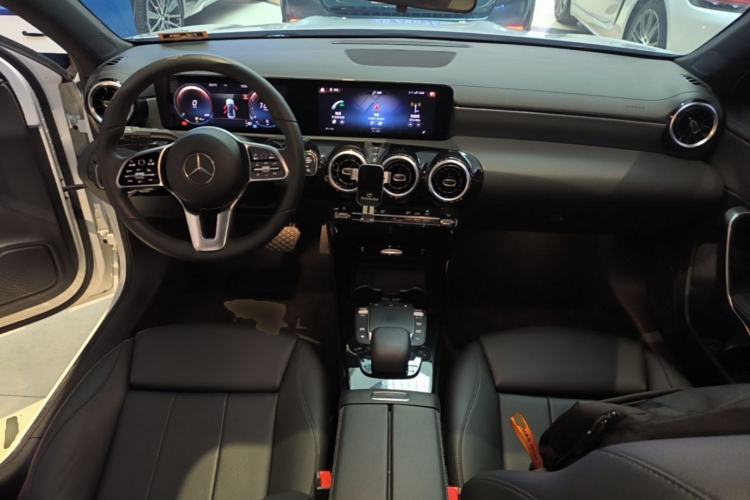 Used Mercedes-Benz A-Class 2022 Restyled A 180 L Sport Sedan Center Console