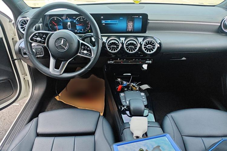 Used Mercedes-Benz A-Class 2022 Restyled A 180 L Sport Sedan Center Console