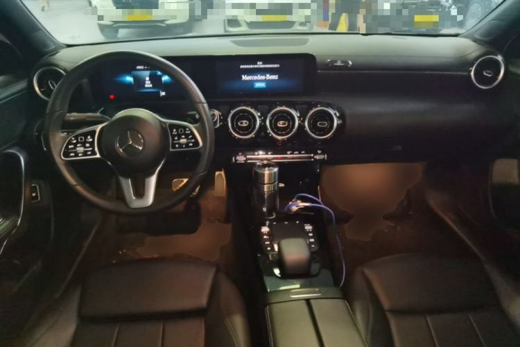 Used Mercedes-Benz A-Class 2022 Restyled A 200 L Sport Sedan Dynamic Version Center Console