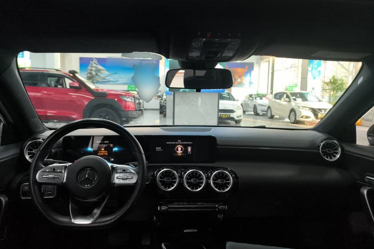 Used Mercedes-Benz A-Class 2022 A 200 L Sport Sedan Fashion Model Center Console