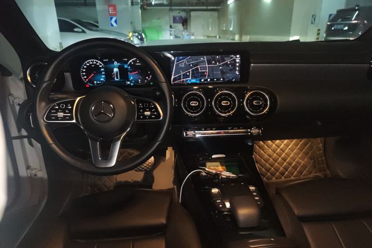Used Mercedes-Benz A-Class 2022 A 180 L Sport Sedan Center Console