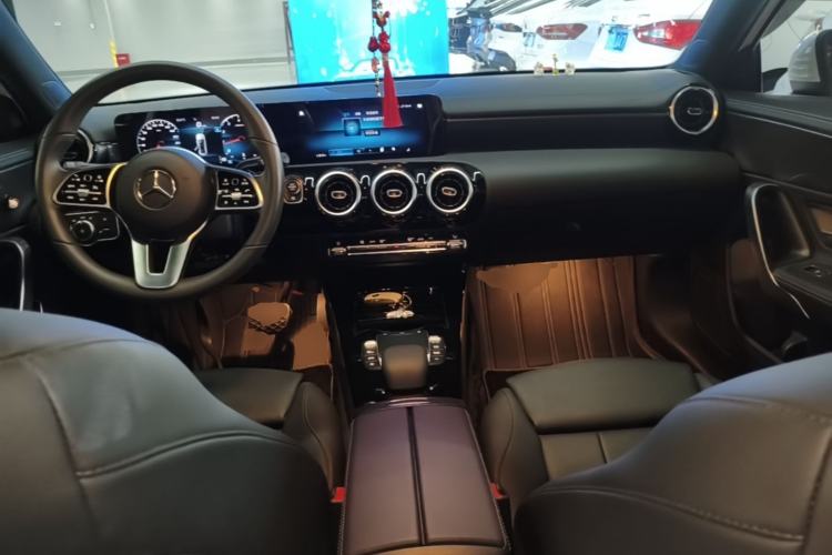 Used Mercedes-Benz A-Class 2022 A 200 L Sport Sedan Dynamic Model Center Console