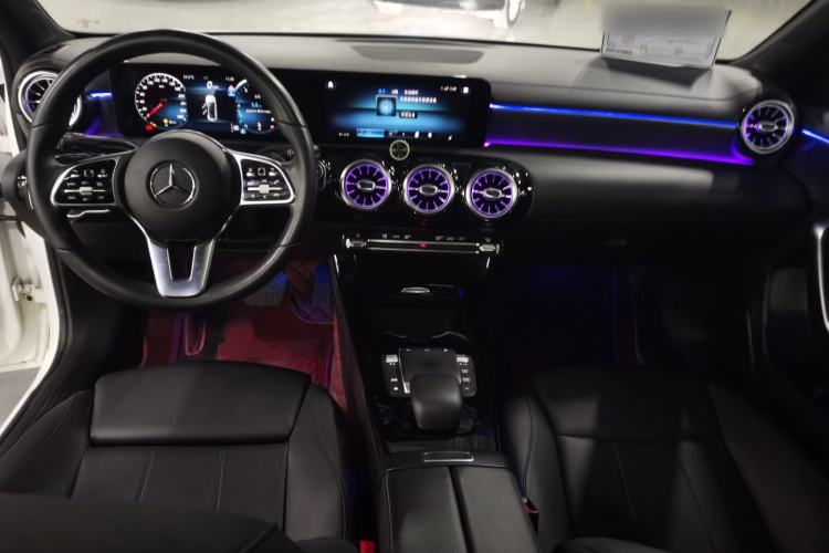 Used Mercedes-Benz A-Class 2022 Restyled A 180 L Sport Sedan Center Console