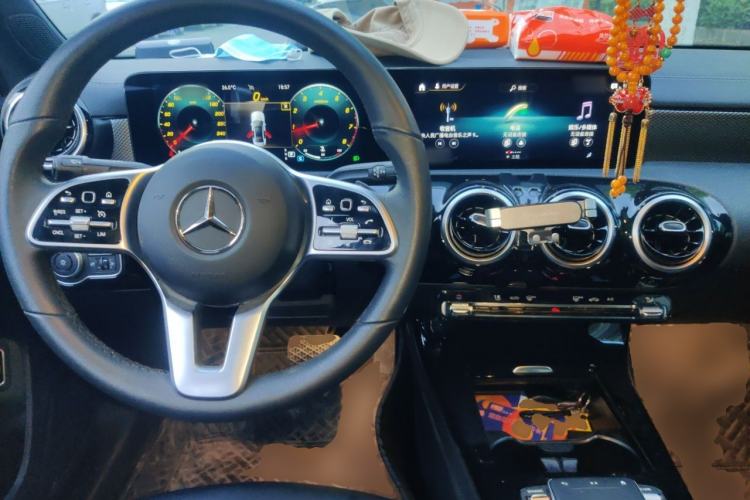 Used Mercedes-Benz A-Class 2022 A 180 L Sport Sedan Center Console