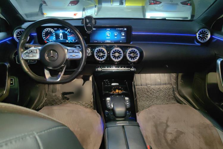 Used Mercedes-Benz A-Class 2022 A 200 L Sport Sedan Dynamic Model Center Console