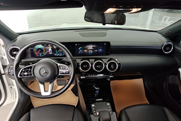 Used Mercedes-Benz A-Class 2022 Restyled A 200 L Sport Sedan Dynamic Version Center Console