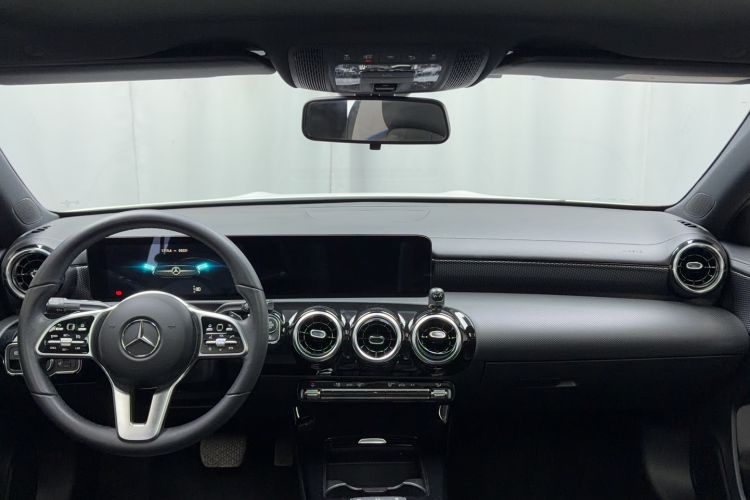 Used Mercedes-Benz A-Class 2022 A 200 L Sport Sedan Dynamic Model Center Console