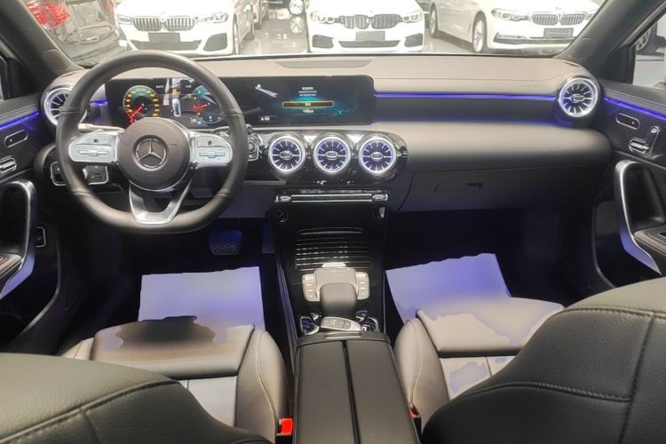 Used Mercedes-Benz A-Class 2022 Restyled A 200 L Sport Sedan Fashion Version Center Console