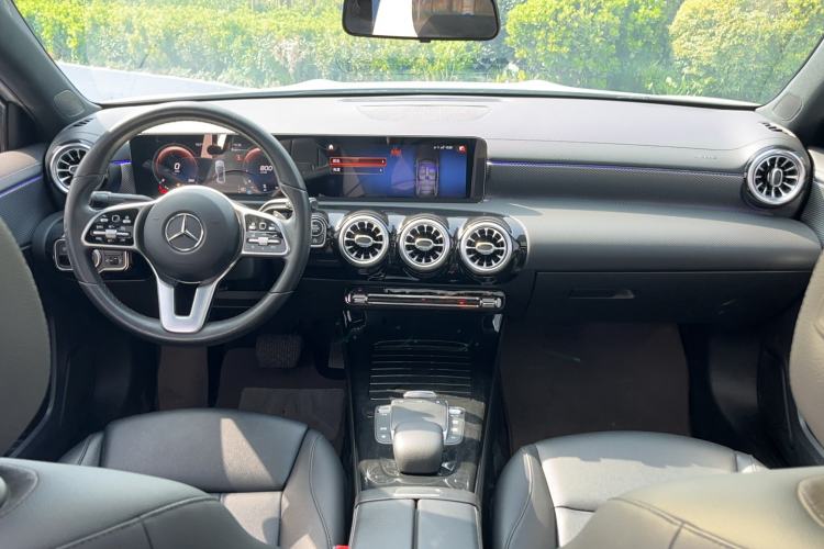 Used Mercedes-Benz A-Class 2022 Restyled A 180 L Sport Sedan Center Console