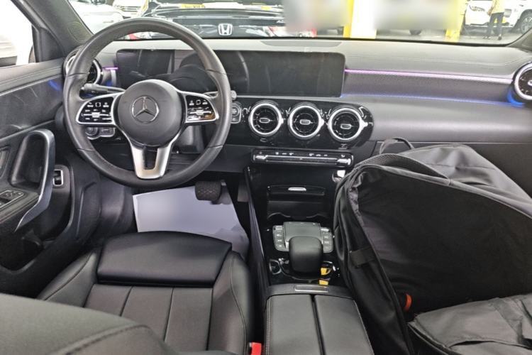 Used Mercedes-Benz A-Class 2022 A 200 L Sport Sedan Dynamic Model Center Console