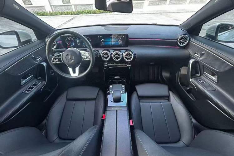 Used Mercedes-Benz A-Class 2022 A 180 L Sport Sedan Center Console