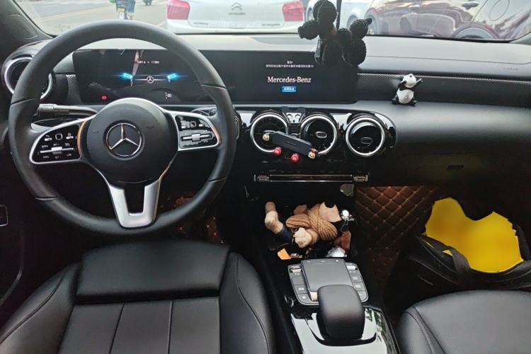 Used Mercedes-Benz A-Class 2022 Restyled A 180 L Sport Sedan Center Console