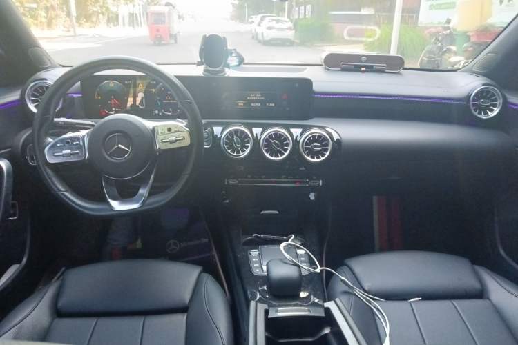 Used Mercedes-Benz A-Class 2022 A 200 L Sport Sedan Dynamic Model Center Console