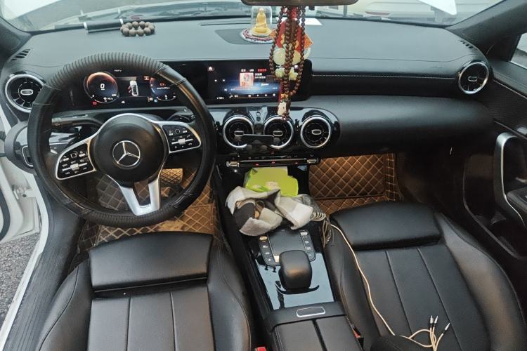 Used Mercedes-Benz A-Class 2022 A 200 L Sport Sedan Dynamic Model Center Console