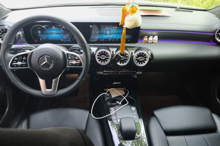 Used Mercedes-Benz A-Class 2022 A 180 L Sport Sedan Center Console