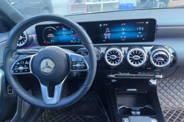 Used Mercedes-Benz A-Class 2022 A 180 L Sport Sedan Center Console