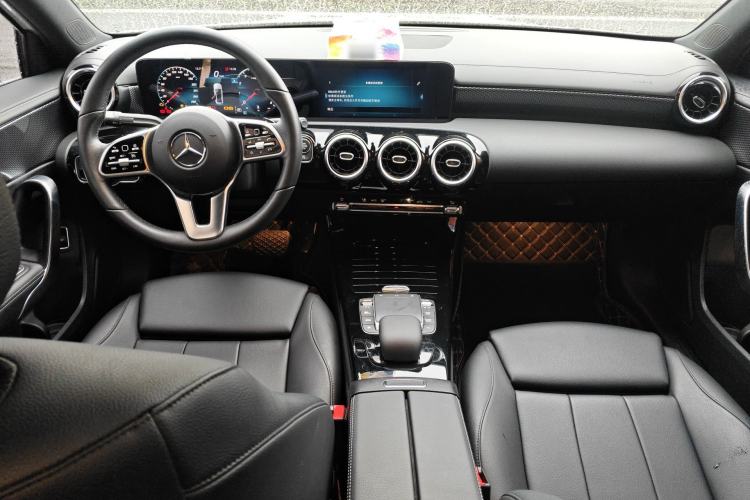Used Mercedes-Benz A-Class 2022 A 200 L Sport Sedan Dynamic Model Center Console