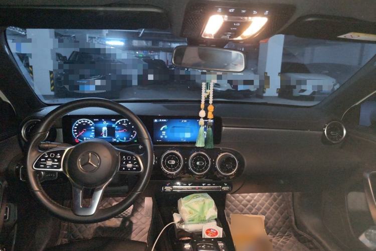 Used Mercedes-Benz A-Class 2022 A 180 L Sport Sedan Center Console