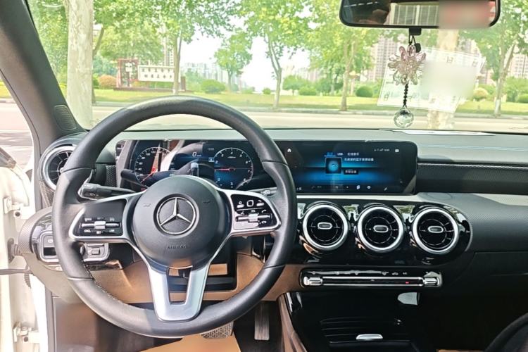 Used Mercedes-Benz A-Class 2022 Restyled A 200 L Sport Sedan Dynamic Version Center Console