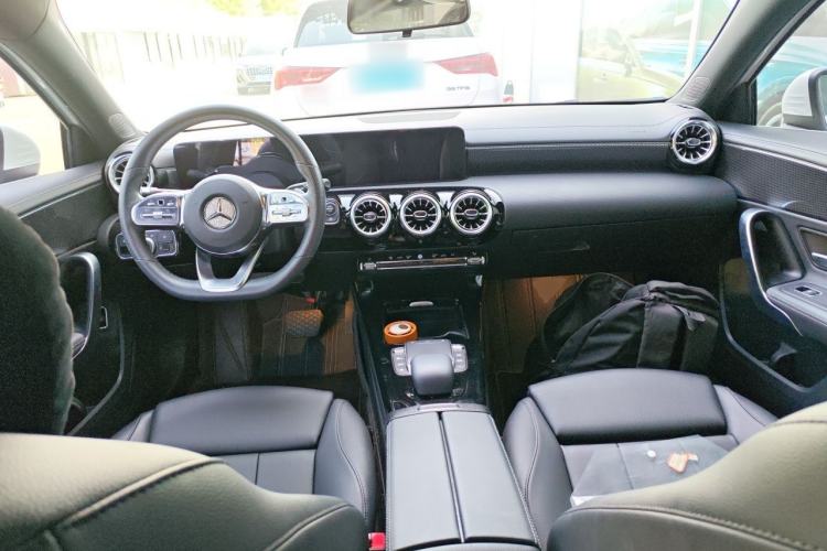 Used Mercedes-Benz A-Class 2022 A 200 L Sport Sedan Dynamic Model Center Console