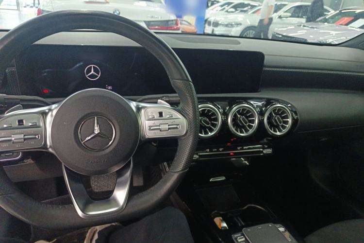 Used Mercedes-Benz A-Class 2022 A 200 L Sport Sedan Fashion Model Center Console