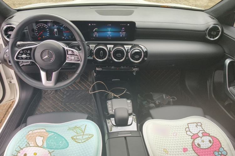 Used Mercedes-Benz A-Class 2022 A 200 L Sport Sedan Dynamic Model Center Console