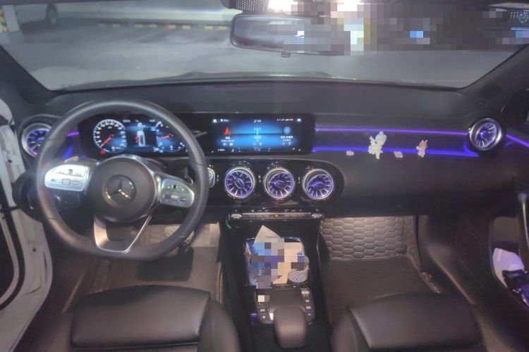 Used Mercedes-Benz A-Class 2022 Restyled A 200 L Sport Sedan Fashion Version Center Console