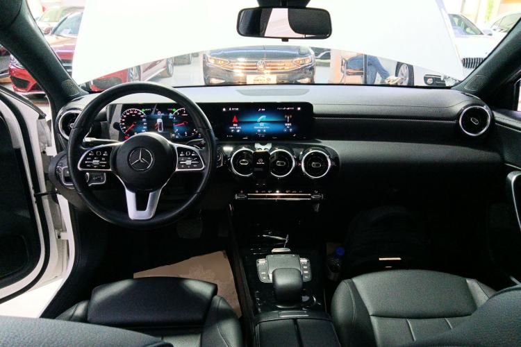 Used Mercedes-Benz A-Class 2022 Restyled A 180 L Sport Sedan Center Console