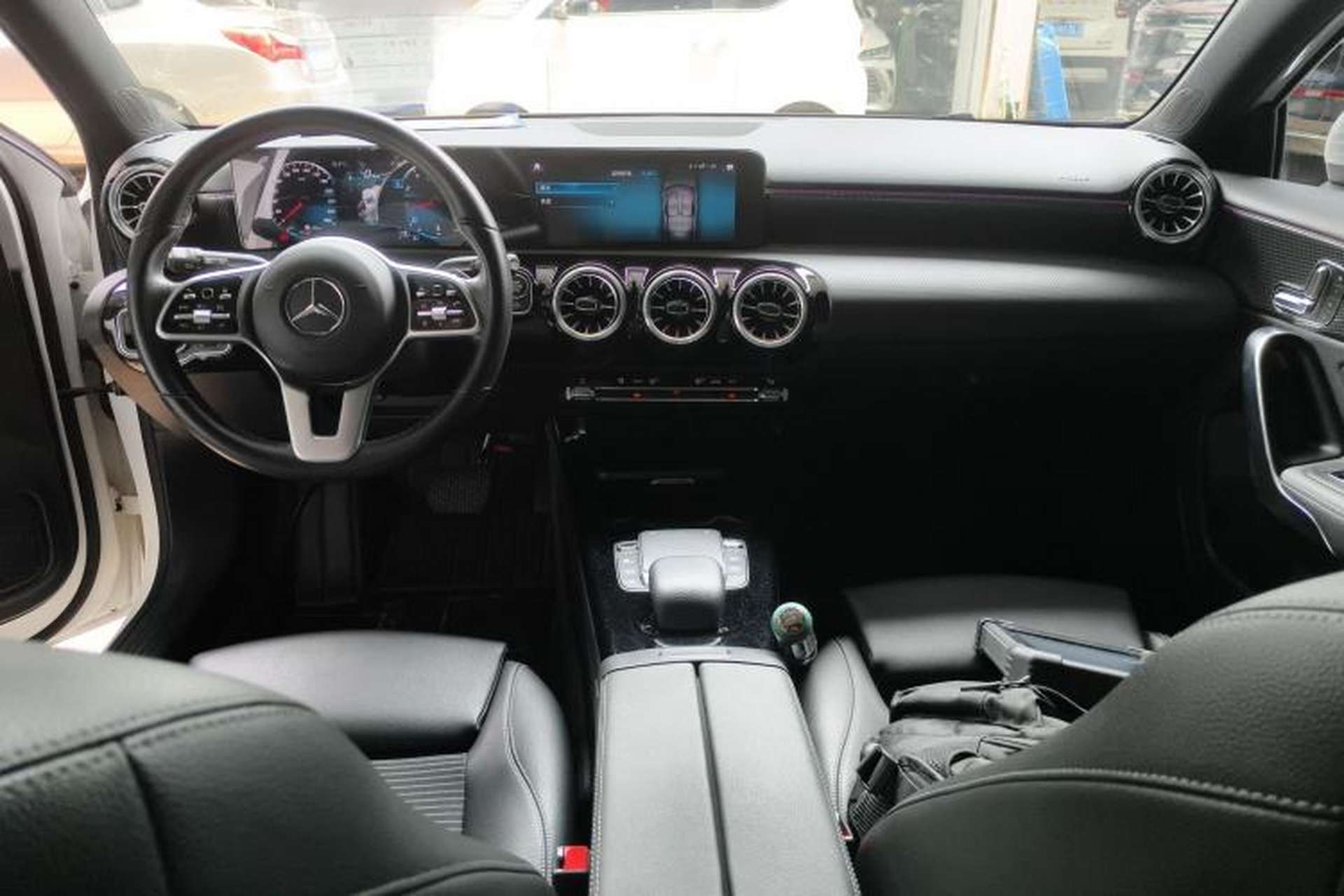 Used Mercedes-Benz A-Class 2022 A 200 Fashion Model Center Console
