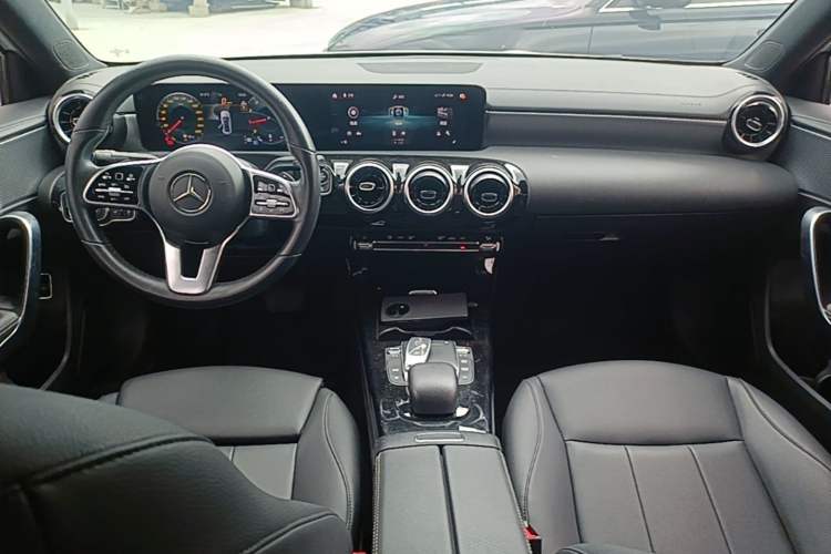 Used Mercedes-Benz A-Class 2022 Restyled A 180 L Sport Sedan Center Console