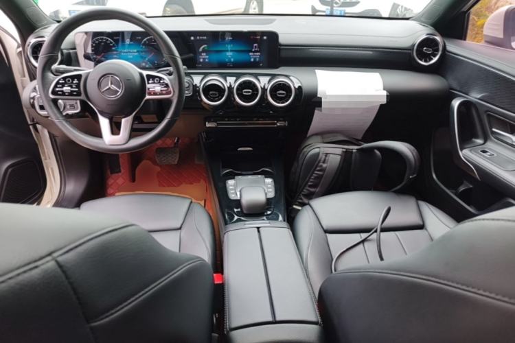 Used Mercedes-Benz A-Class 2022 A 200 L Sport Sedan Dynamic Model Center Console