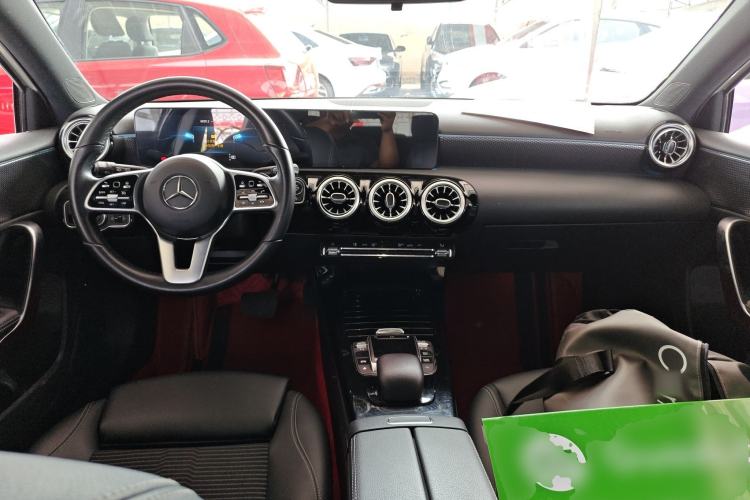 Used Mercedes-Benz A-Class 2022 A 180 Center Console