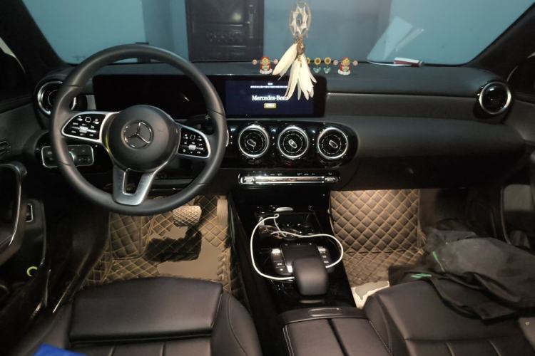 Used Mercedes-Benz A-Class 2022 Restyled A 180 L Sport Sedan Center Console