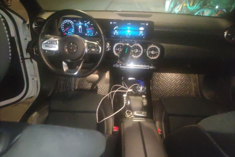 Used Mercedes-Benz A-Class 2022 A 200 L Sport Sedan Fashion Model Center Console