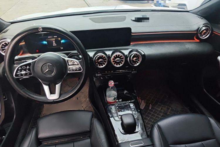 Used Mercedes-Benz A-Class 2022 Restyled A 200 L Sport Sedan Dynamic Version Center Console