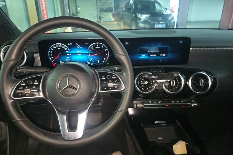 Used Mercedes-Benz A-Class 2022 Restyled A 180 L Sport Sedan Center Console