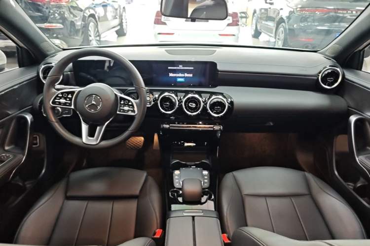 Used Mercedes-Benz A-Class 2022 Restyled A 200 L Sport Sedan Dynamic Version Center Console