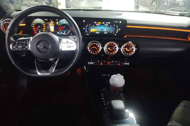 Used Mercedes-Benz A-Class 2022 A 200 L Sport Sedan Fashion Model Center Console