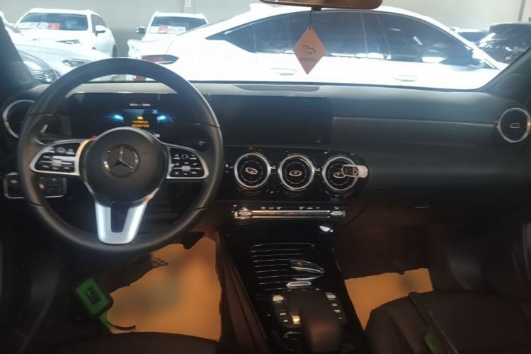 Used Mercedes-Benz A-Class 2022 Restyled A 180 L Sport Sedan Center Console