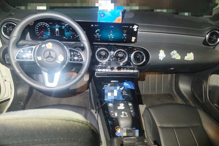 Used Mercedes-Benz A-Class 2022 Restyled A 180 L Sport Sedan Center Console