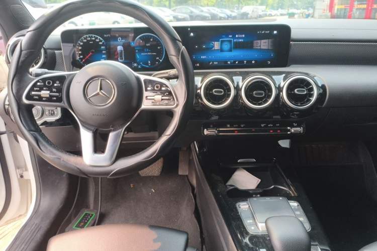 Used Mercedes-Benz A-Class 2022 Restyled A 180 L Sport Sedan Center Console
