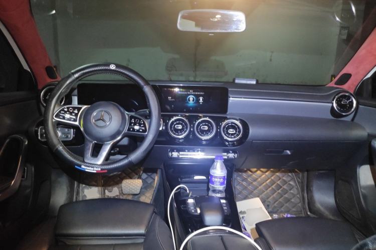 Used Mercedes-Benz A-Class 2022 Restyled A 180 L Sport Sedan Center Console