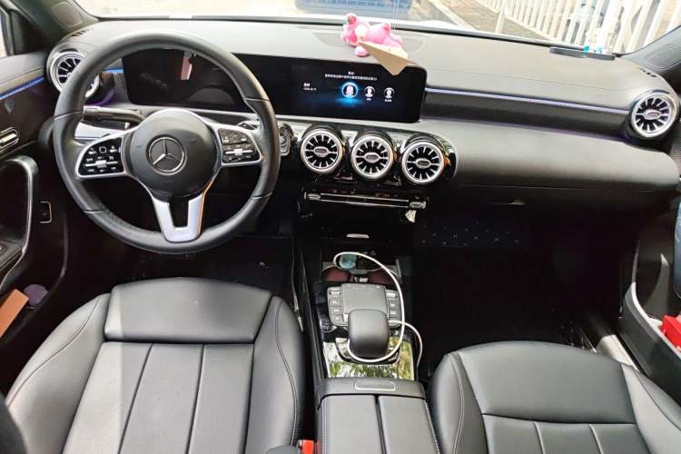 Used Mercedes-Benz A-Class 2022 A 200 L Sport Sedan Dynamic Model Center Console