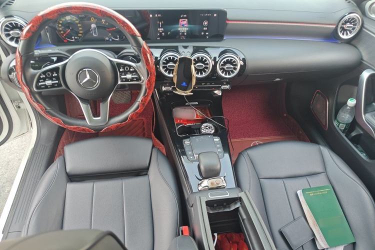 Used Mercedes-Benz A-Class 2022 A 180 L Sport Sedan Center Console