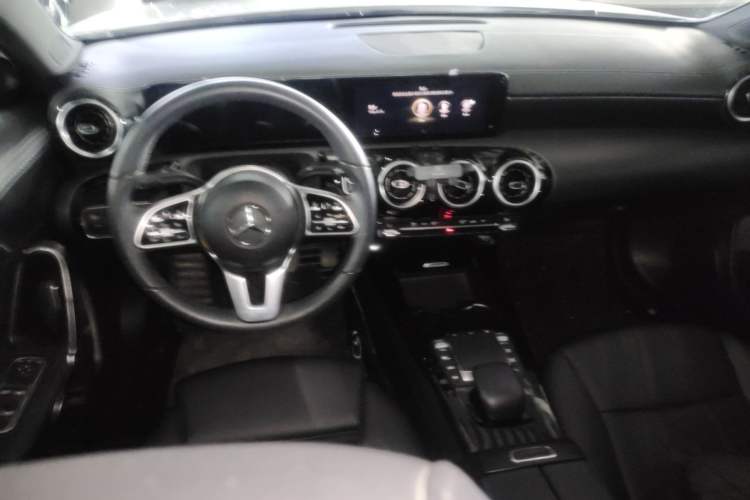 Used Mercedes-Benz A-Class 2022 Restyled A 200 L Sport Sedan Dynamic Version Center Console